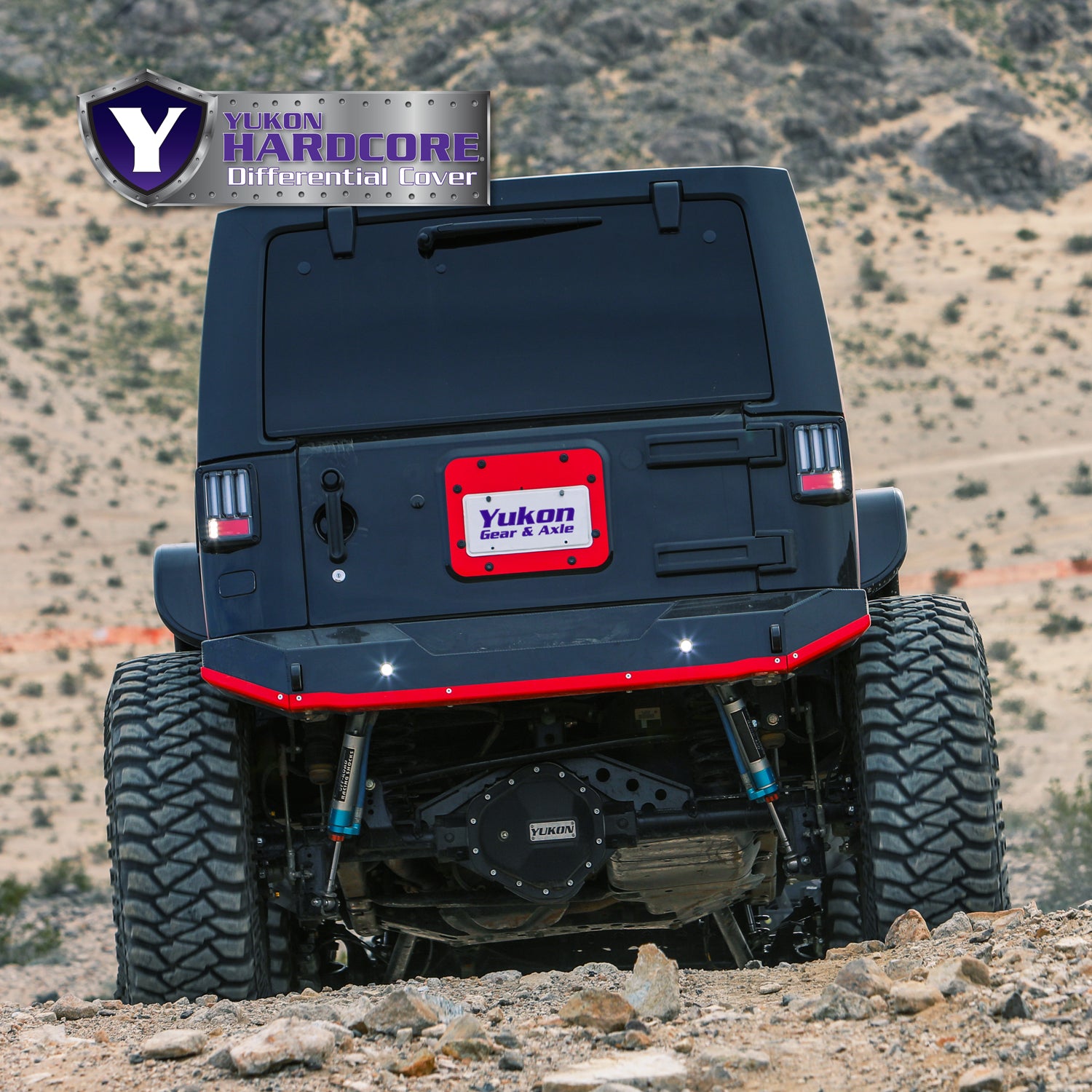 Hardcore Diff Cover For Dana 50 Dana 60 & Dana 70 D50 D60 D70 HD Nodular Iron Cover Yukon Gear & Axle-5