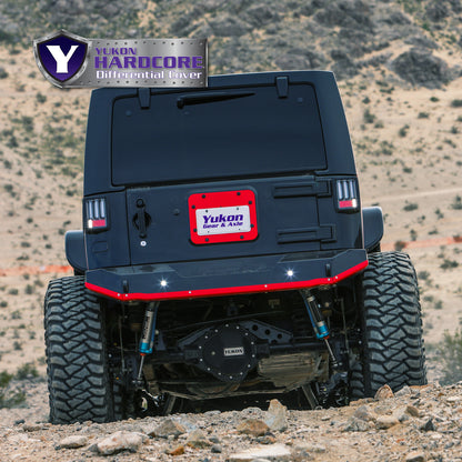 Hardcore Diff Cover For Dana 50 Dana 60 & Dana 70 D50 D60 D70 HD Nodular Iron Cover Yukon Gear & Axle-5