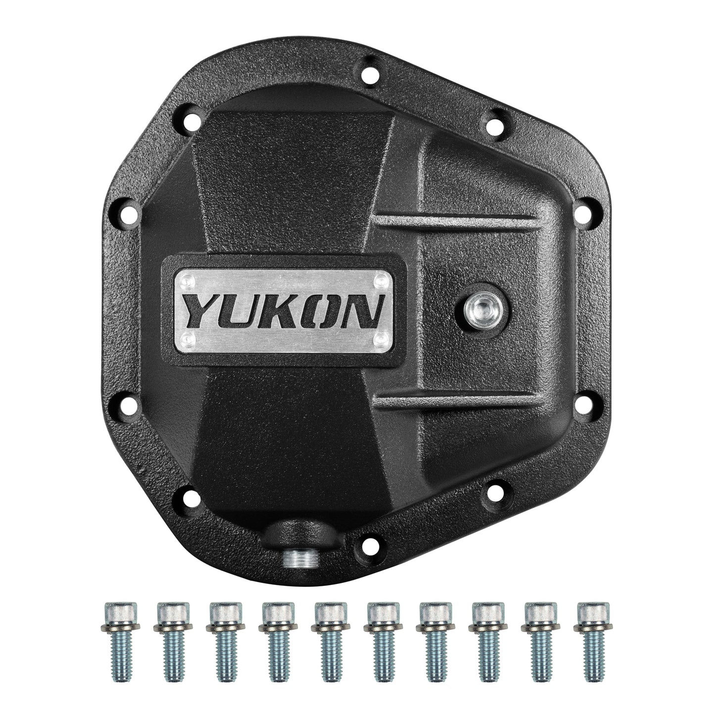 Hardcore Diff Cover For Dana 50 Dana 60 & Dana 70 D50 D60 D70 HD Nodular Iron Cover Yukon Gear & Axle-6