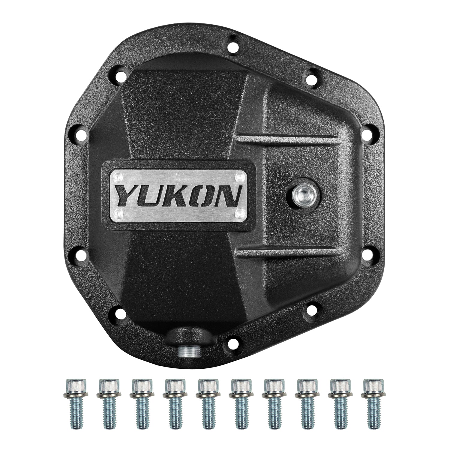 Hardcore Diff Cover For Dana 50 Dana 60 & Dana 70 D50 D60 D70 HD Nodular Iron Cover Yukon Gear & Axle-6