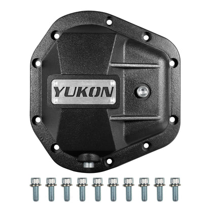 Hardcore Diff Cover For Dana 50 Dana 60 & Dana 70 D50 D60 D70 HD Nodular Iron Cover Yukon Gear & Axle-6
