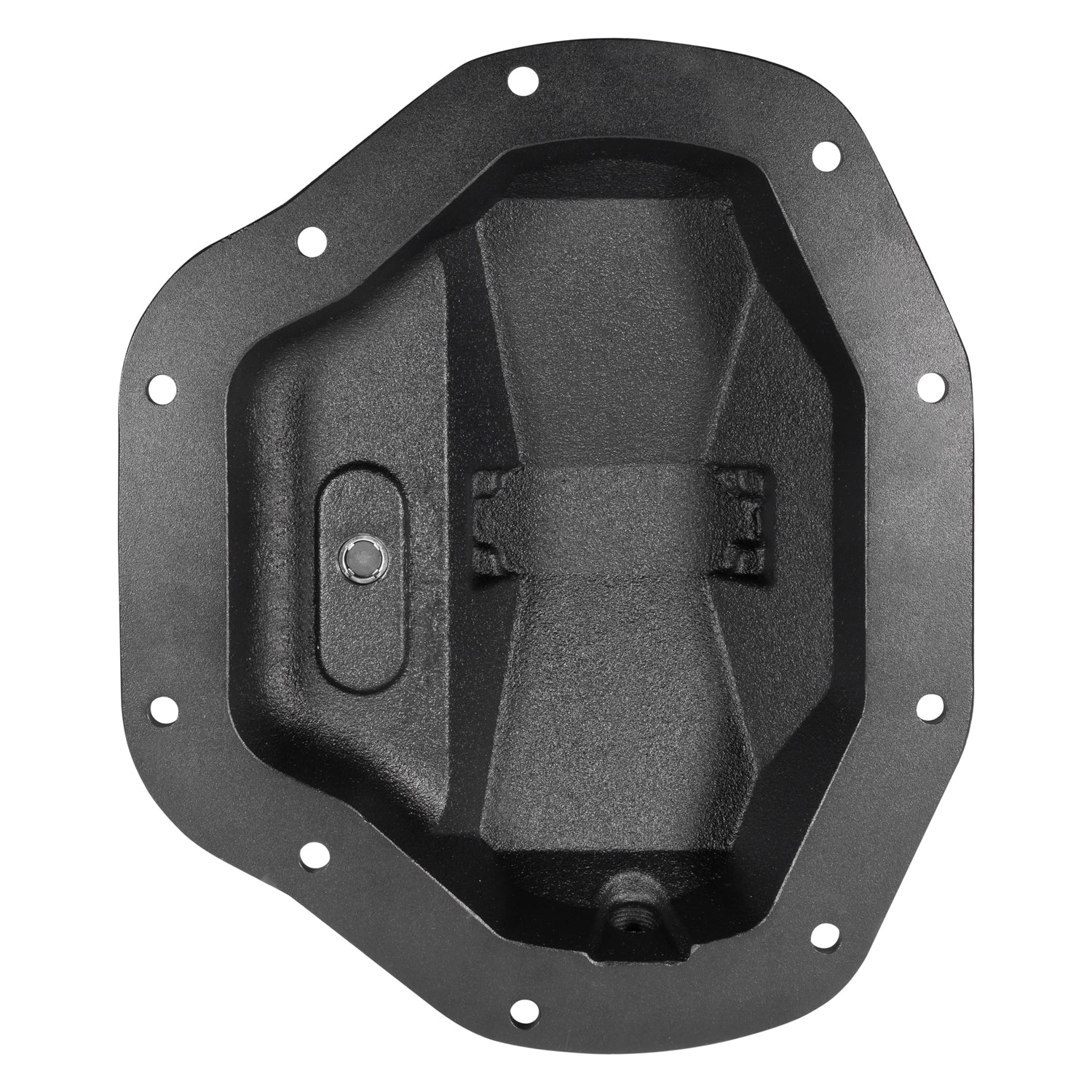 Hardcore Diff Cover For Dana 80 Rear Differential D80 Nodular Iron Differential Cover Yukon Gear & Axle