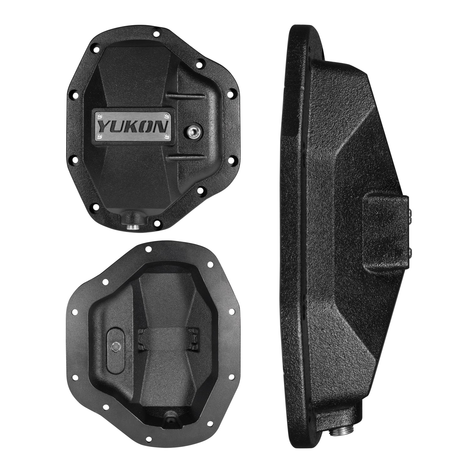 Hardcore Diff Cover For Dana 80 Rear Differential D80 Nodular Iron Differential Cover Yukon Gear & Axle-1