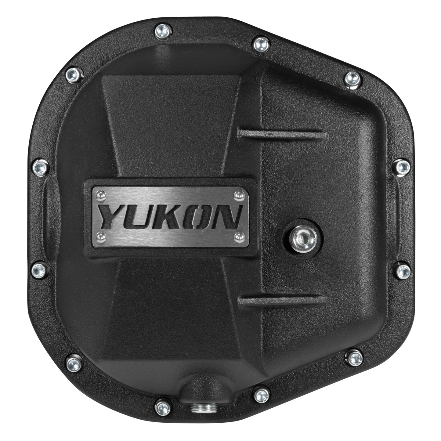 Hardcore Nodular Iron Cover For Ford 10.5 Inch Rear Differential 10.5 Inch Ford Nodular Iron Differential Cover Yukon Gear & Axle-7