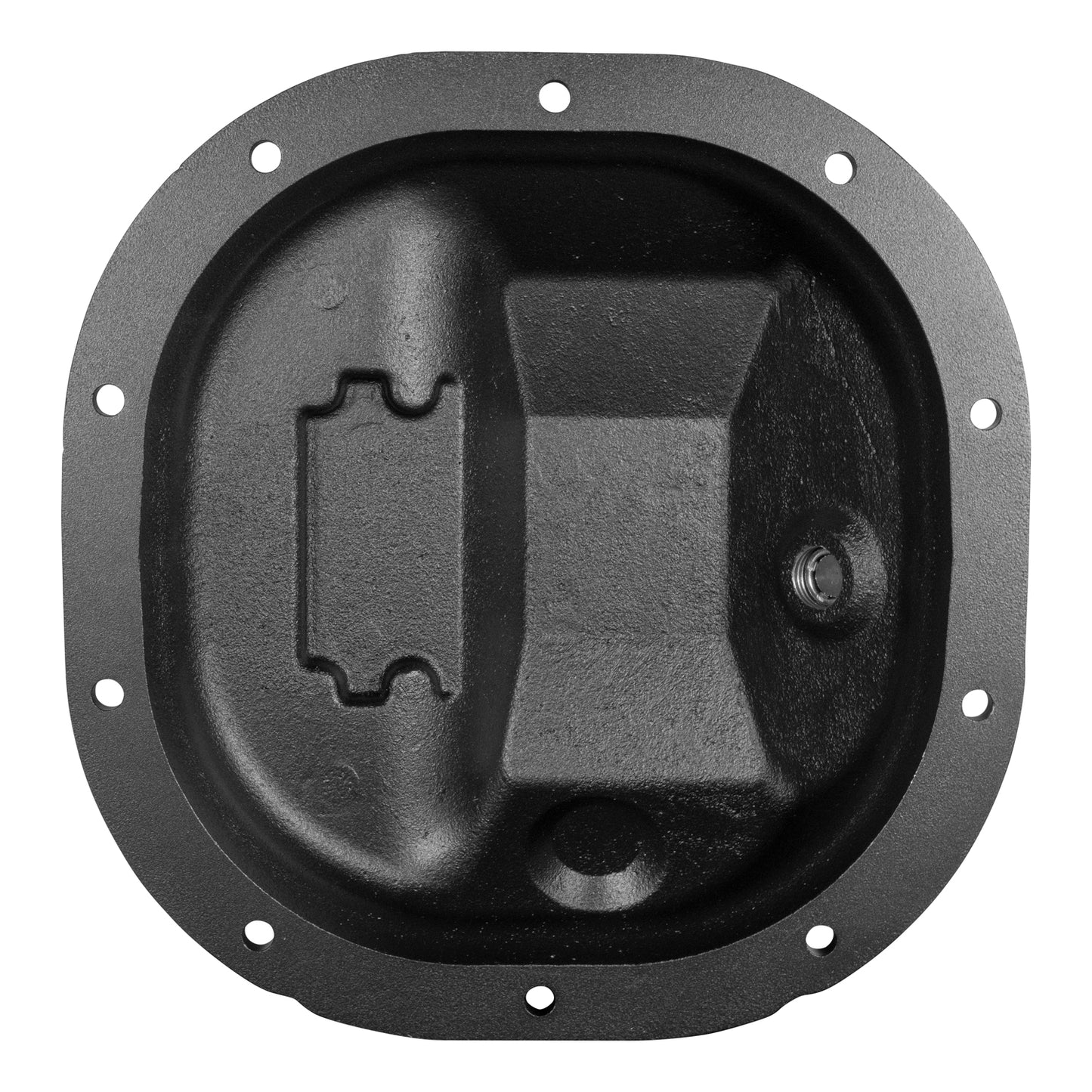 Hardcore Nodular Iron Cover For 8.8 Inch Ford 8.8 Inch Ford Rear Nodular Iron Differential Cover Straight (Not Irs) Yukon Gear & Axle
