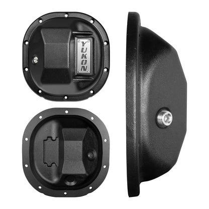 Hardcore Nodular Iron Cover For 8.8 Inch Ford 8.8 Inch Ford Rear Nodular Iron Differential Cover Straight (Not Irs) Yukon Gear & Axle-1