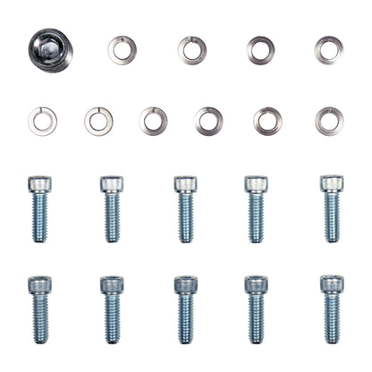 Hardcore Nodular Iron Cover For 8.8 Inch Ford 8.8 Inch Ford Rear Nodular Iron Differential Cover Straight (Not Irs) Yukon Gear & Axle-2