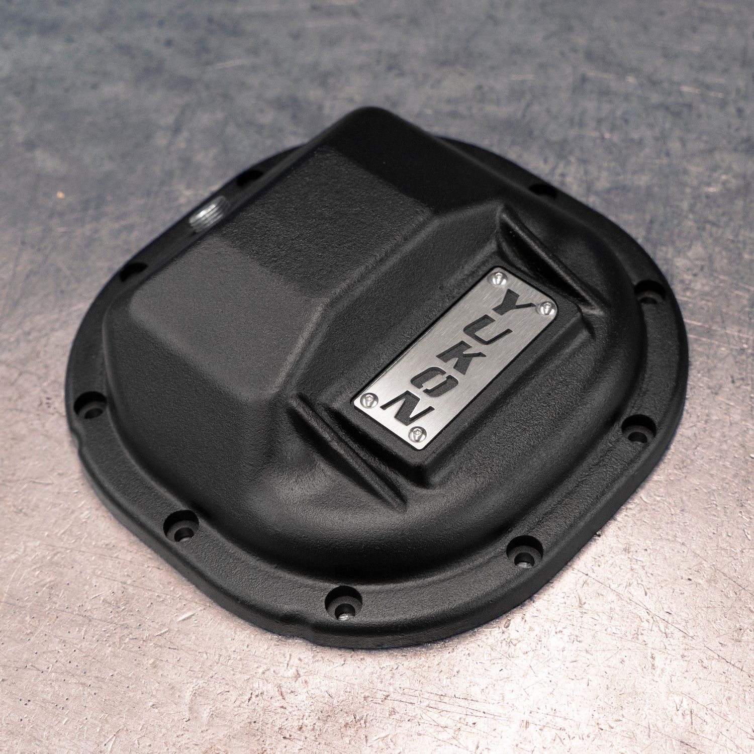 Hardcore Nodular Iron Cover For 8.8 Inch Ford 8.8 Inch Ford Rear Nodular Iron Differential Cover Straight (Not Irs) Yukon Gear & Axle-4