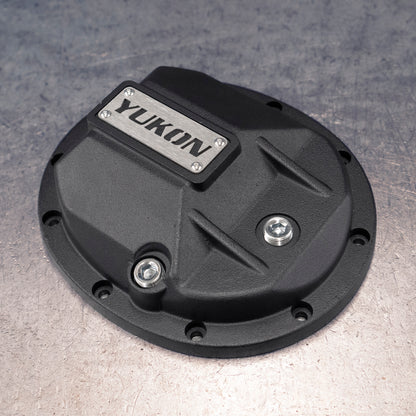 Hardcore Differential Cover For Model 35 Differentials M35 Nodular Iron Cover Yukon Gear & Axle-4