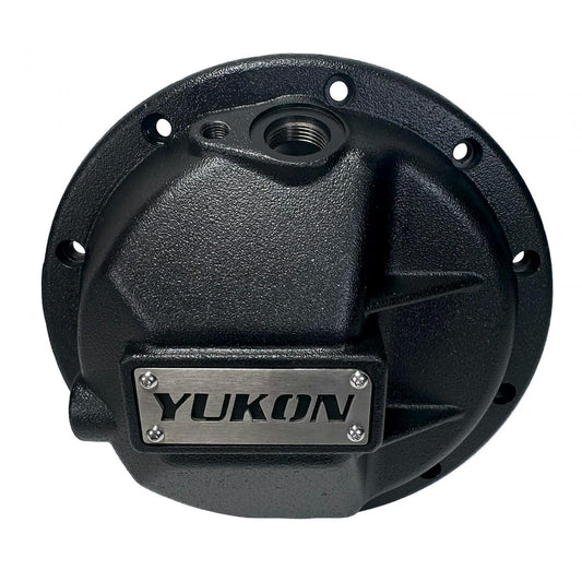 Hardcore Rear Nodular Iron Differential Cover For Mercedes-Benz Sprinter Vans With 245mm Rear Differential (20102026). Heavy-Duty Design For Strength Protection And Durability. Yukon Gear & Axle-1