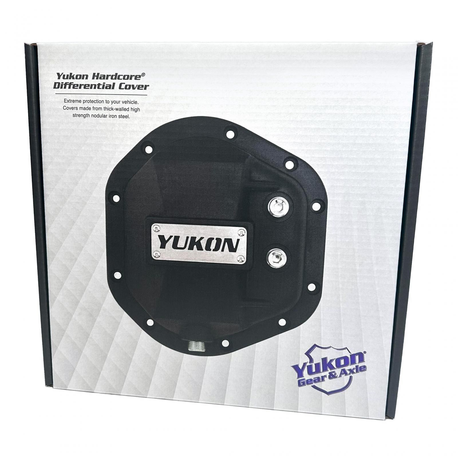 Hardcore Rear Nodular Iron Differential Cover For Mercedes-Benz Sprinter Vans With 245mm Rear Differential (20102026). Heavy-Duty Design For Strength Protection And Durability. Yukon Gear & Axle-4