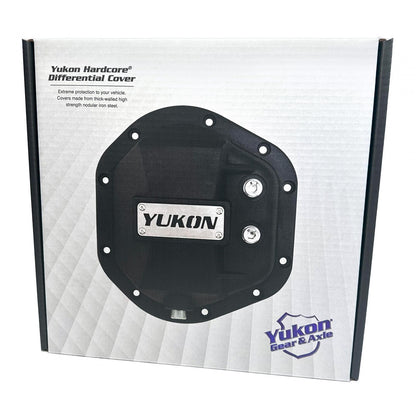 Hardcore Rear Nodular Iron Differential Cover For Mercedes-Benz Sprinter Vans With 245mm Rear Differential (20102026). Heavy-Duty Design For Strength Protection And Durability. Yukon Gear & Axle-4