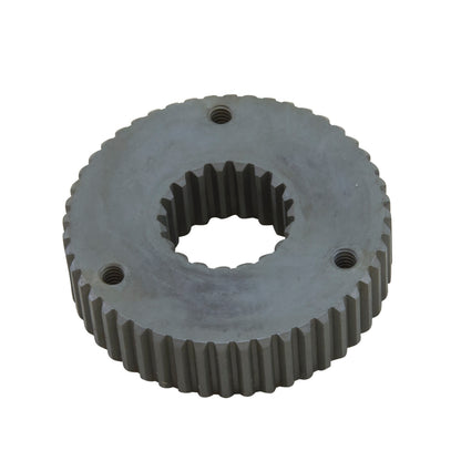 Drive Flange 19 Spline Inner 48 Spline Outer. Drive Flange D44 19 Spline Inner 48 Spline Outer Flange Only Yukon Gear & Axle