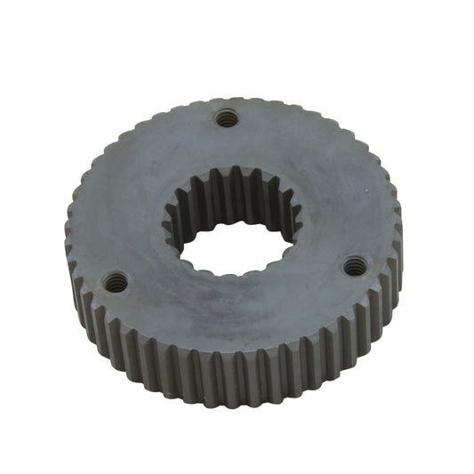 Drive Flange 19 Spline Inner 48 Spline Outer. Drive Flange D44 19 Spline Inner 48 Spline Outer Flange Only Yukon Gear & Axle