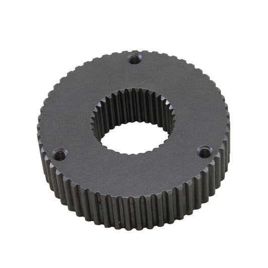 Hardcore Drive Flange 35 Spline Inner 55 Spline Outer Drive Flange D60 35 Spline Inner 55 Spline Outer Flange Only Yukon Gear & Axle