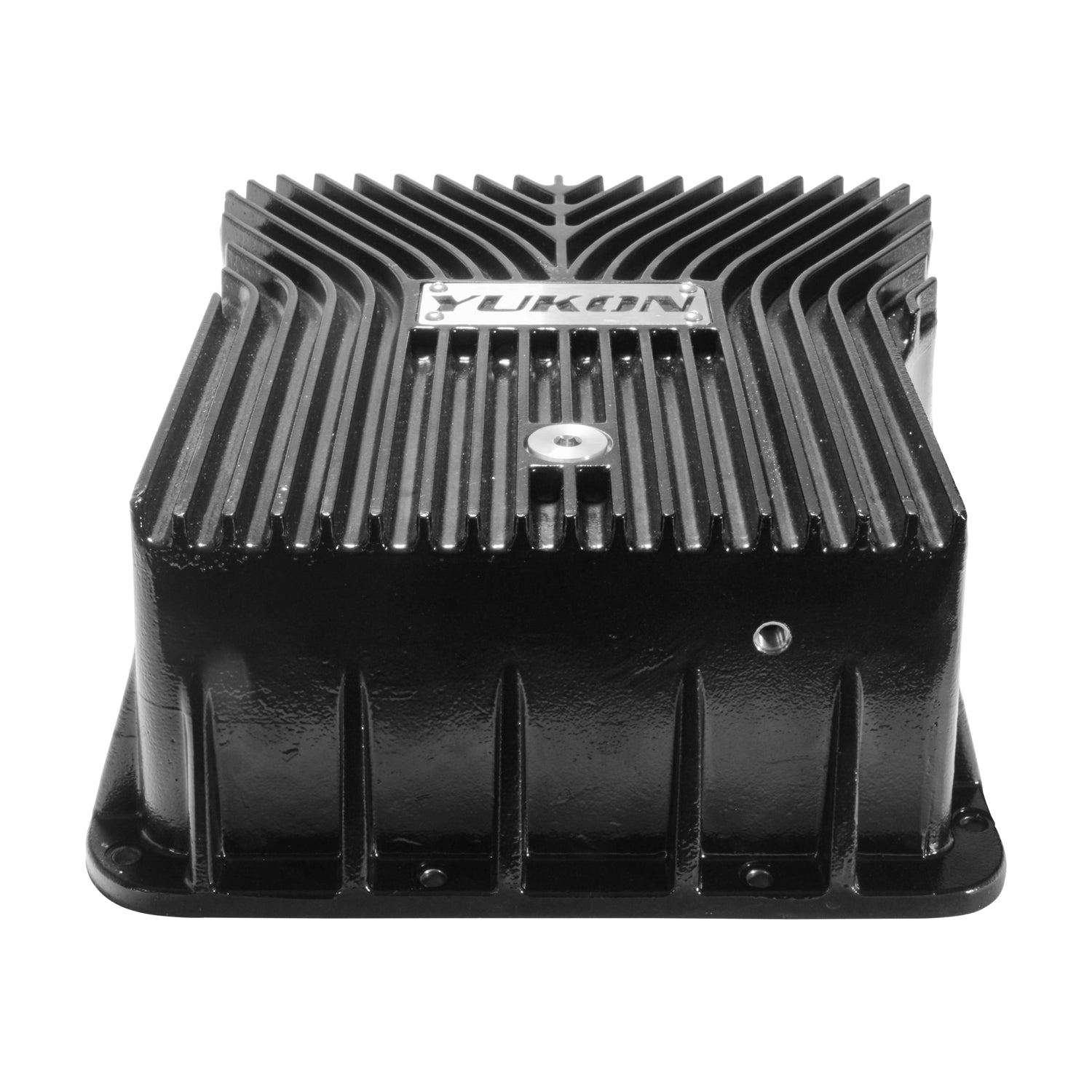 High-Capacity Aluminum Allison Transmission Pan 2001-19 GM 2500/3500 Allison 1000 2000 2400 High Capacity Aluminum Transmission Pan GM Yukon Gear & Axle-1