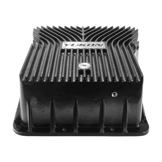 High-Capacity Aluminum Allison Transmission Pan 2001-19 GM 2500/3500 Allison 1000 2000 2400 High Capacity Aluminum Transmission Pan GM Yukon Gear & Axle-1