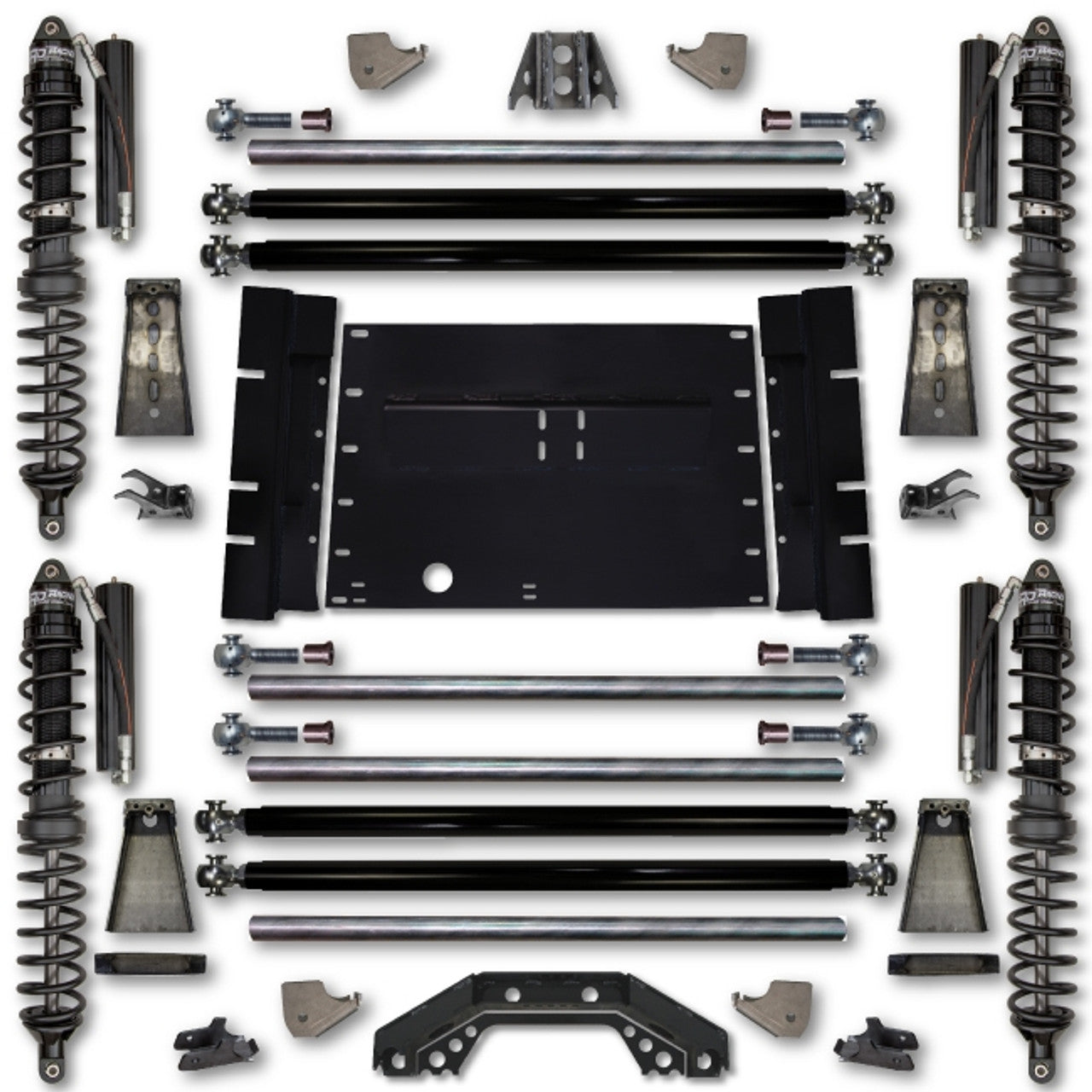 Trail Runner System For 87-95 Wrangler YJ Coilovers Rock Krawler-1