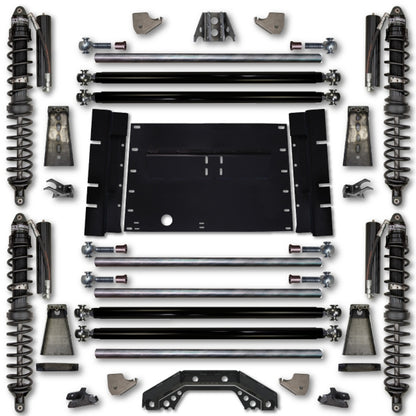 Trail Runner System For 87-95 Wrangler YJ Coilovers Rock Krawler-1