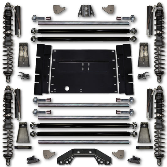 Trail Runner System For 87-95 Wrangler YJ Coilovers Rock Krawler-1
