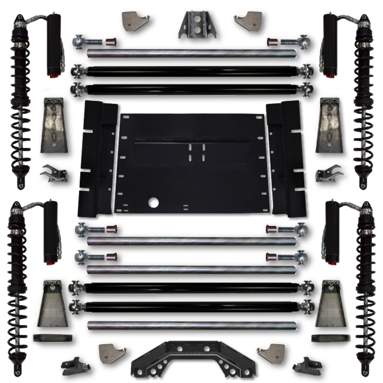 Trail Runner System For 87-95 Wrangler YJ Coilovers Rock Krawler