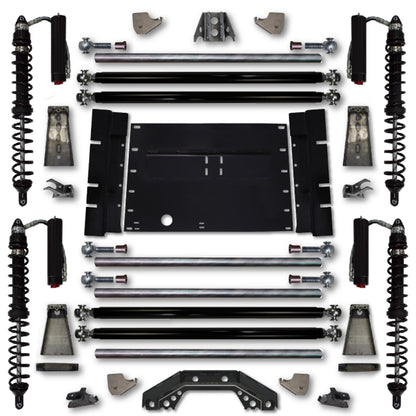 Trail Runner System For 87-95 Wrangler YJ Coilovers Rock Krawler
