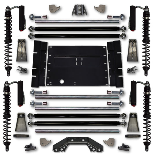 Trail Runner System For 87-95 Wrangler YJ Coilovers Rock Krawler