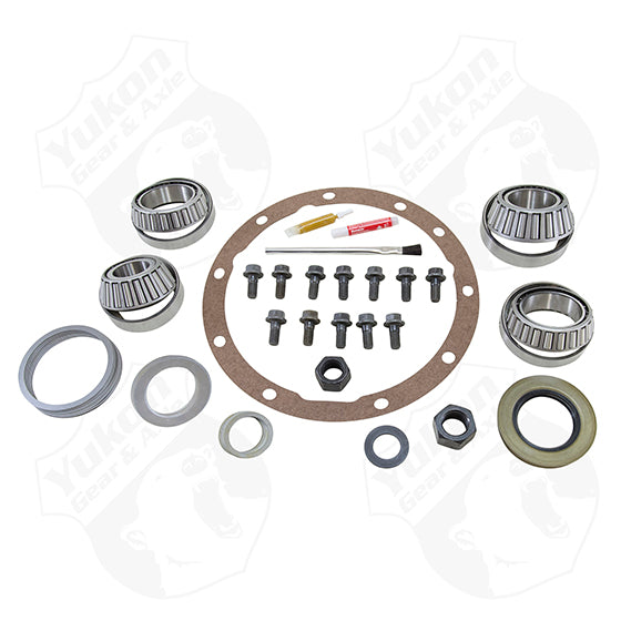 Master Overhaul Kit For Chrysler 8.75 Inch 41 Housing With Lm104912/49 Carrier Bearings Yukon Gear & Axle