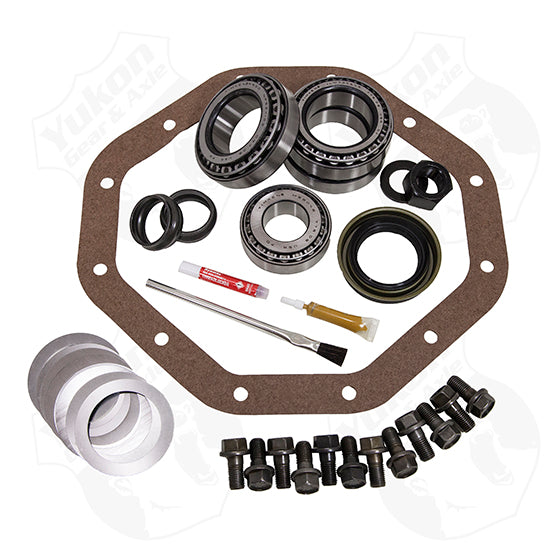 Master Overhaul Kit For 01 And Up Chrysler 9.25 Inch Rear Yukon Gear & Axle