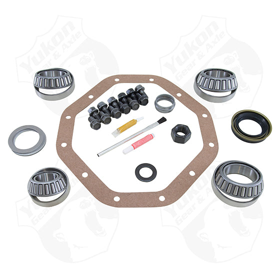 Master Overhaul Kit For 11 And Up Chrysler 9.25 Inch ZF Rear Yukon Gear & Axle