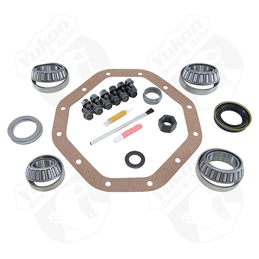 Master Overhaul Kit For 11 And Up Chrysler 9.25 Inch ZF Rear Yukon Gear & Axle