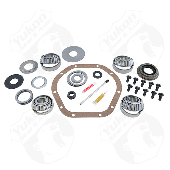 Master Overhaul Kit For Dana 44 With 19 Spline Yukon Gear & Axle