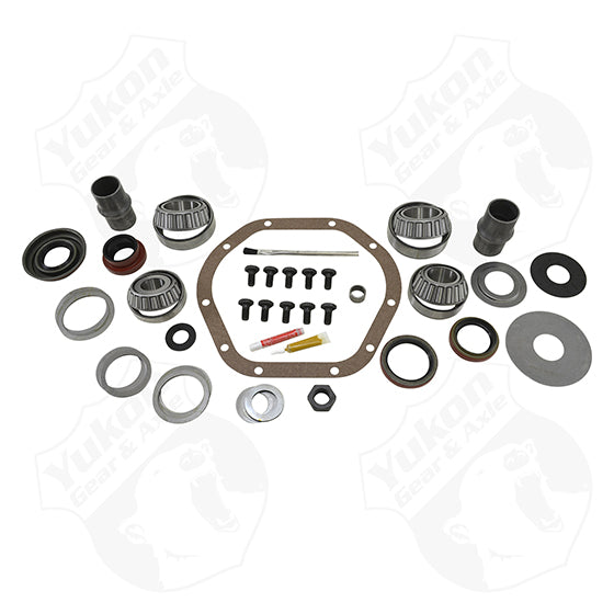 Master Overhaul Kit For 94-01 Dana 44 For Dodge With Disconnect Front Yukon Gear & Axle