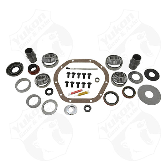 Master Overhaul Kit For 94-01 Dana 44 For Dodge With Disconnect Front Yukon Gear & Axle