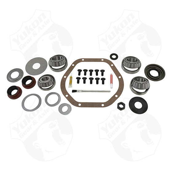 Master Overhaul Kit For Dana 44 Standard Rotation Front With 30 Spline Yukon Gear & Axle