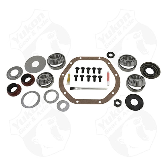 Master Overhaul Kit For Dana 44 Standard Rotation Front With 30 Spline Yukon Gear & Axle