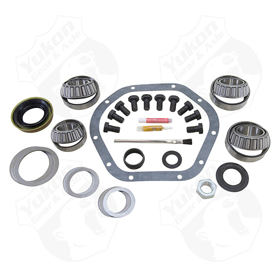 Master Overhaul Kit For Dana 44 Rear For Use With New 07+ Non-Jk Rubicon Yukon Gear & Axle