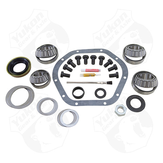 Master Overhaul Kit For Dana 44 Rear For Use With New 07+ Non-Jk Rubicon Yukon Gear & Axle