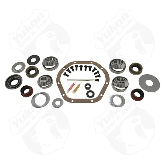 Master Overhaul Kit For Dana 44 Reverse Rotation Straight Not IFS Yukon Gear & Axle