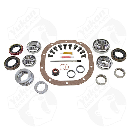 Master Overhaul Kit For 06 And Newer Ford 8.8 Inch IRS Passenger Cars Or SuvS W/ 3.544 Inch Od Bearing Yukon Gear & Axle