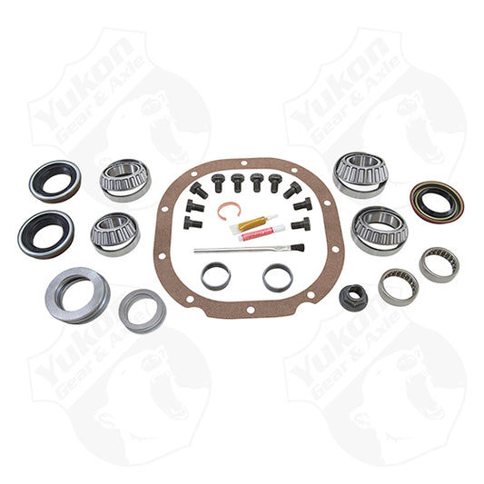 Master Overhaul Kit Ford 8.8 Inch IRS SUV W/ 3.250 Inch O.D. Pinion Bearing Race Yukon Gear & Axle