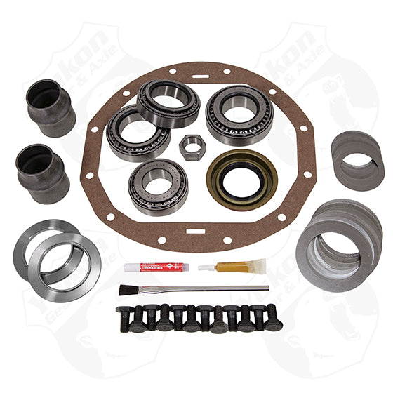 Master Overhaul Kit For GM 12 Bolt Passenger Car Yukon Gear & Axle
