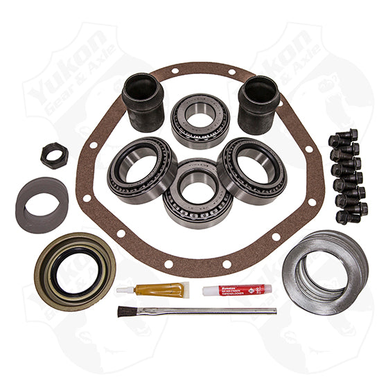 Master Overhaul Kit For GM 12 Bolt Truck Yukon Gear & Axle