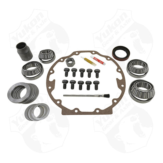 Master Overhaul Kit For GM 8.5 Inch For Oldsmobile 442 And Cutlass 31 Spline Yukon Gear & Axle