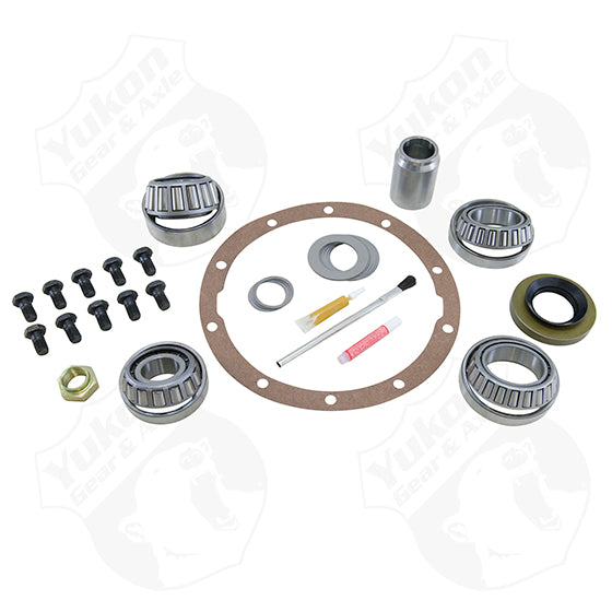 Master Overhaul Kit For 85 And Down Toyota 8 Inch Or Any Year With Aftermarket Ring And Pinion Crush Sleeve Eliminator Yukon Gear & Axle