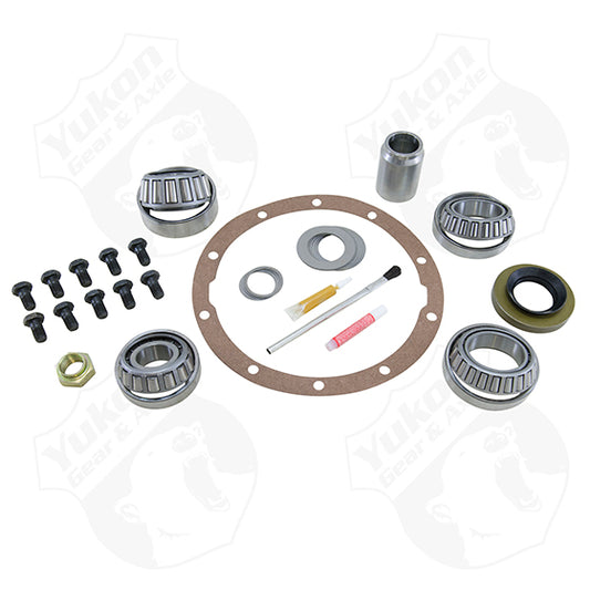 Master Overhaul Kit For 85 And Down Toyota 8 Inch Or Any Year With Aftermarket Ring And Pinion Crush Sleeve Eliminator Yukon Gear & Axle