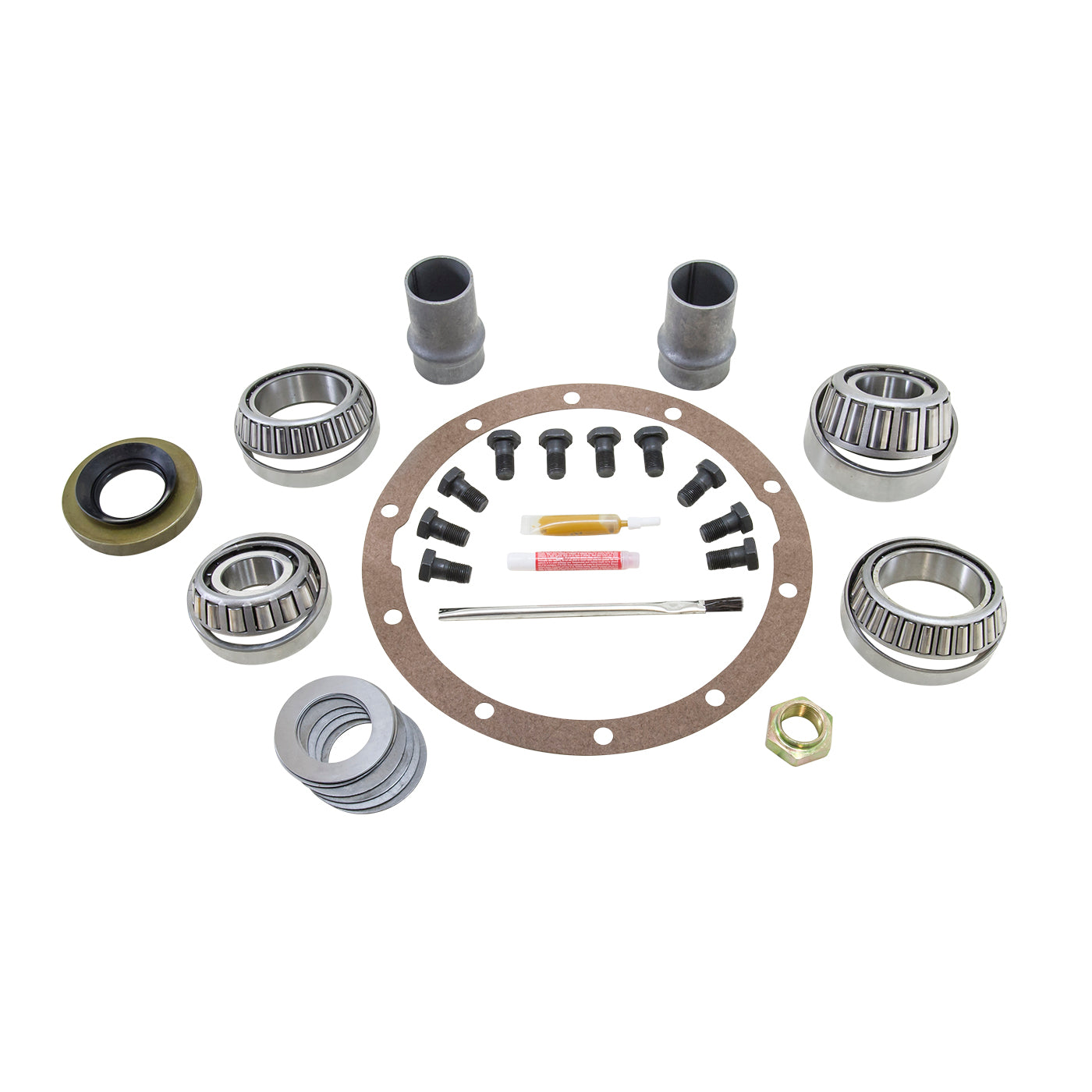 85 & Older 8 Inch Toyota 1-1/2 Inch With Yzl Arb And V6 Locker Master Overhaul Kit. '85 & Older 8 Inch Toy Master Overhaul Kit 1-1/2 Inch With Yzl Arb And V6 Locker Yukon Gear & Axle
