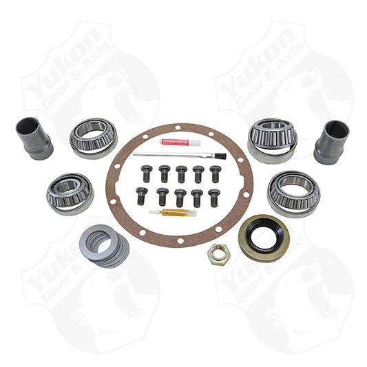 Master Overhaul Kit For Toyota Tacoma And 4-Runner With Factory Electric Locker Yukon Gear & Axle