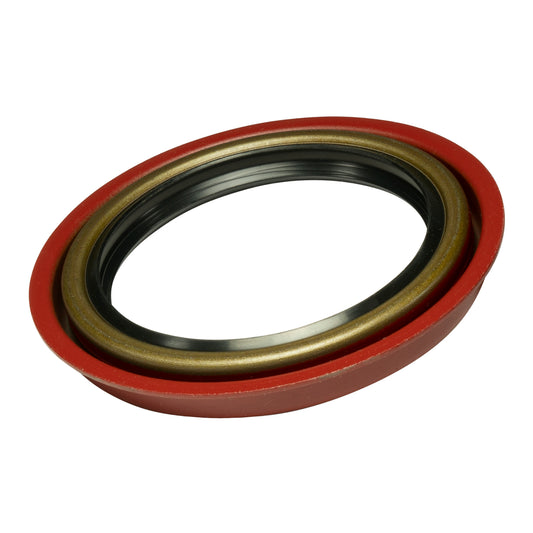 Front Wheel Seal For Dana 44 50 & 60. Fits 2.5 Inch Shaft 3.306 Inch OD Mighty Seal D44 D50 D60 Front Wheel Seal. Fits 2.5 Inch Shaft 3.306 Inch OD Yukon Gear & Axle