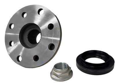 Toyota Yoke Dual Drilled 29 Spline Revolution Gear and Axle